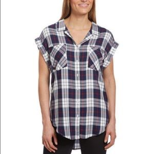 Jachs Girlfriend Button Up, Size M, GUC